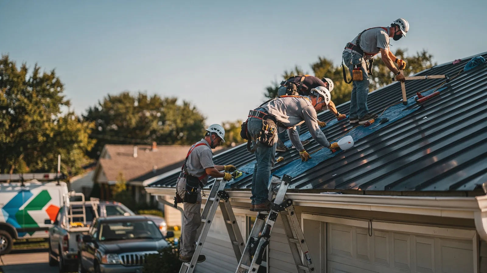 Metal Roof Installation in Pompeii, MI near me